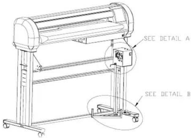 Mutoh Falcon Outdoor 62 - Step 2 : - 2