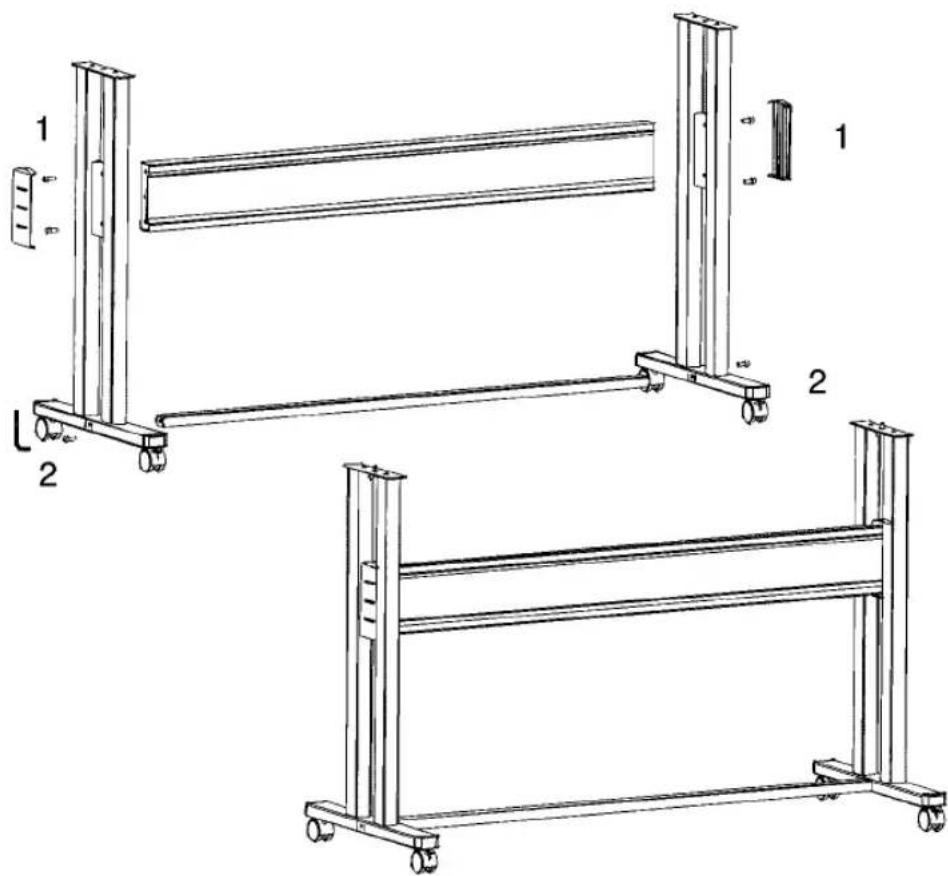 Mutoh Falcon Outdoor 62 - Step 1: - 1