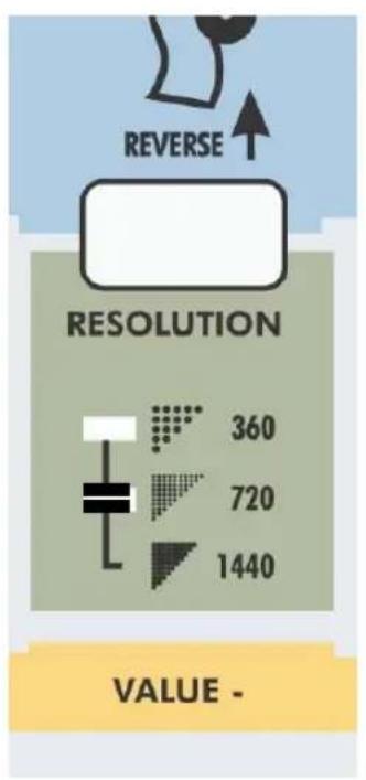 Mutoh Falcon Outdoor 62 - Specifying the Resolution - 2