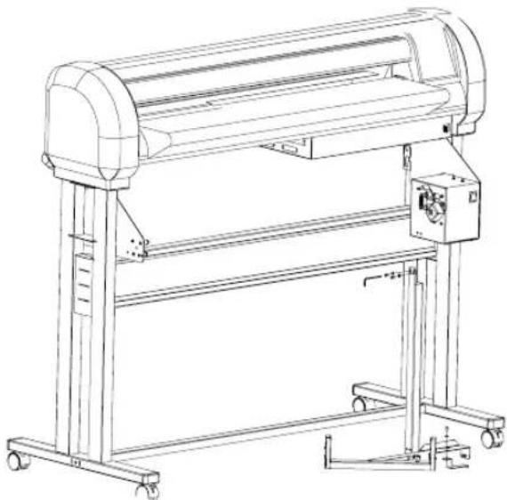 Mutoh Falcon Outdoor 62 - Step 2 : - 1