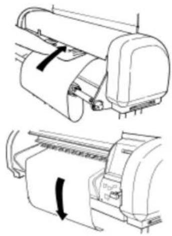 Mutoh Falcon Outdoor 62 - Step 9: Loading roll media - 1