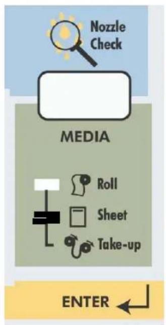Mutoh Falcon Outdoor 62 - Specifying the Media to be Used - 3