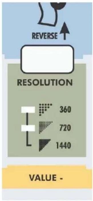 Mutoh Falcon Outdoor 62 - Specifying the Resolution - 4