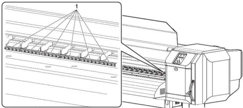Mutoh VJ-1638 - NOTE - 2