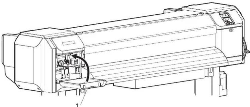 Mutoh VJ-1638 - NOTE - 2