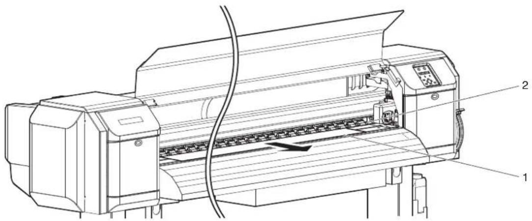 Mutoh VJ-1638 - NOTE - 2
