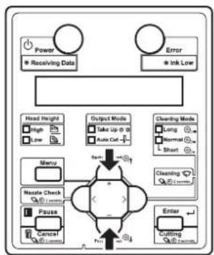 Mutoh VJ-1638 - Custom confirmation pattern - 2