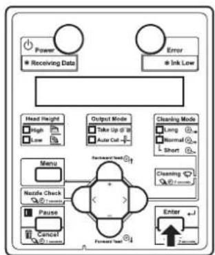 Mutoh VJ-1638 - Custom confirmation pattern - 8
