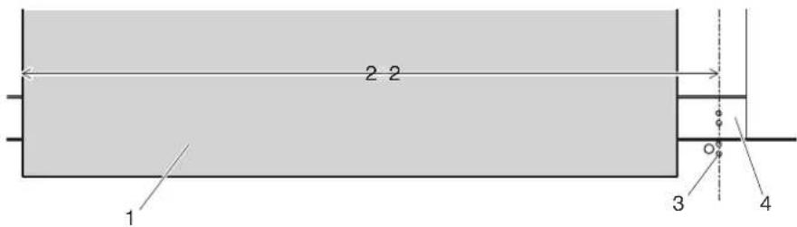 Mutoh VJ-1638 - Media Width menu - 1