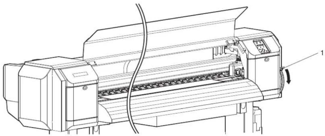Mutoh VJ-1638 - NOTE - 2
