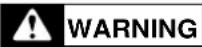Mutoh VJ-1638W - Types and meanings of warnings - 1
