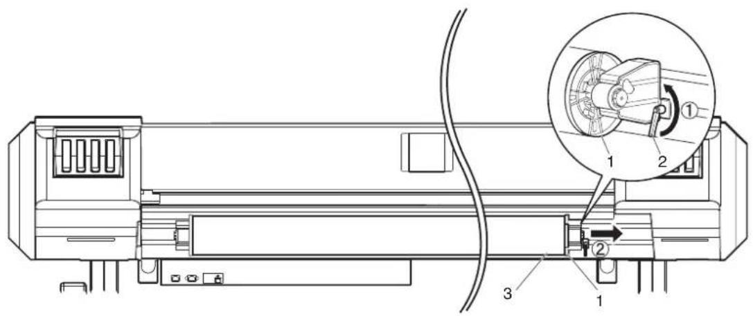 Mutoh VJ-1638W - Replacing steps - 3