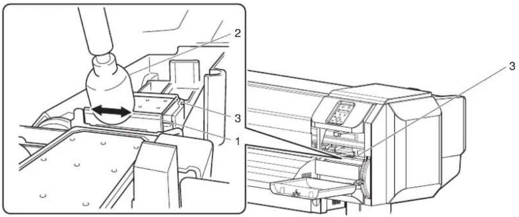 Mutoh VJ-1638W - CAUTION - 1