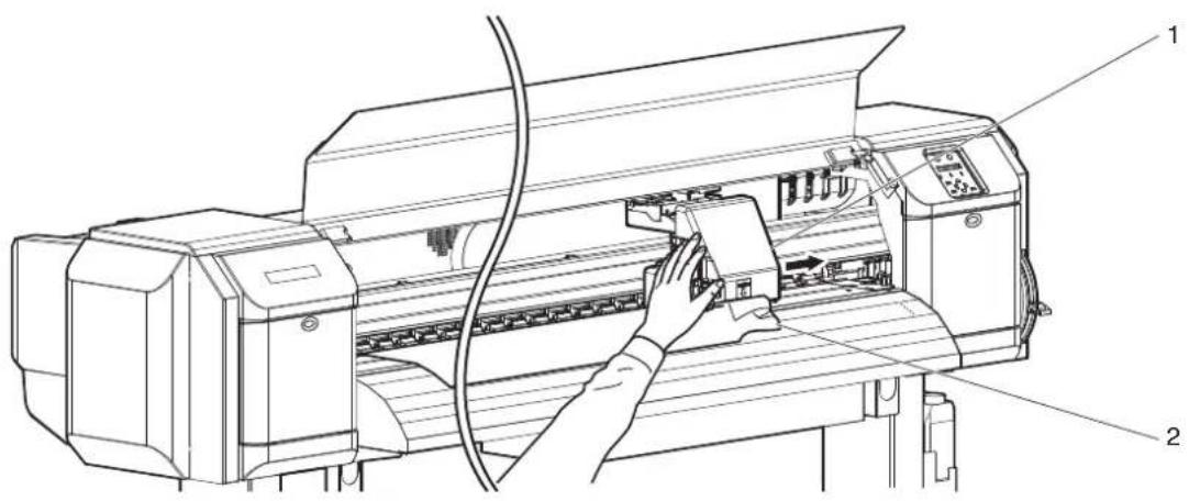 Mutoh VJ-1638W - NOTE - 1