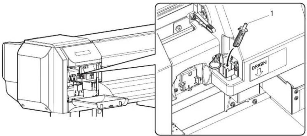 Mutoh VJ-1638W - NOTE - 1