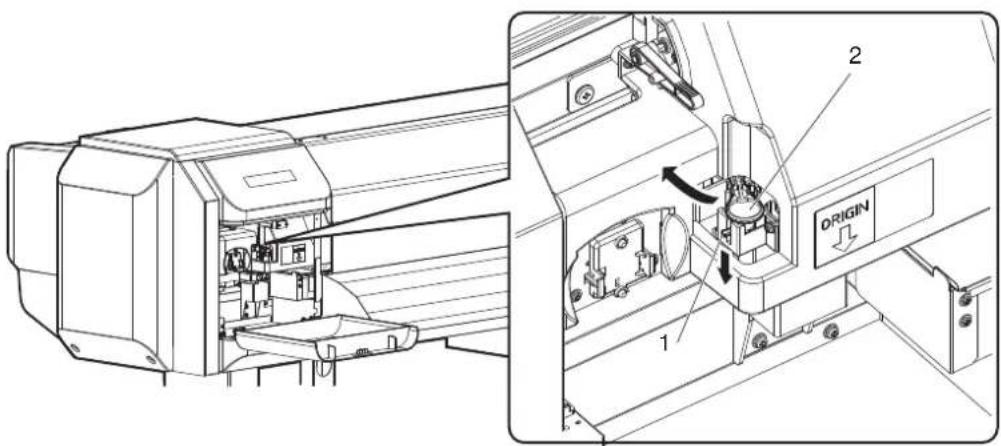 Mutoh VJ-1638W - NOTE - 1