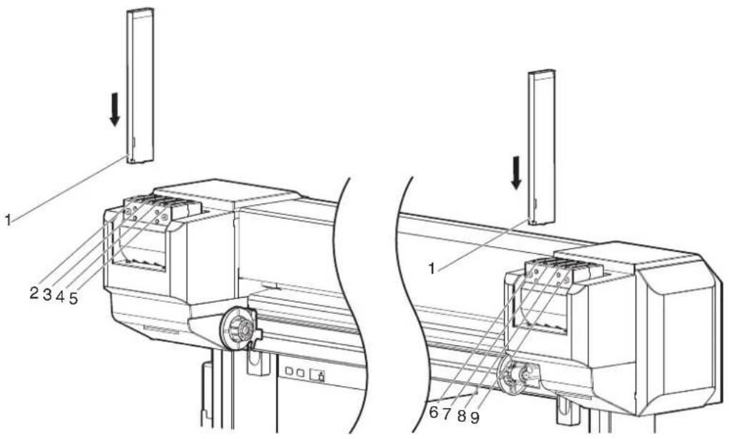 Mutoh VJ-1638W - NOTE - 8