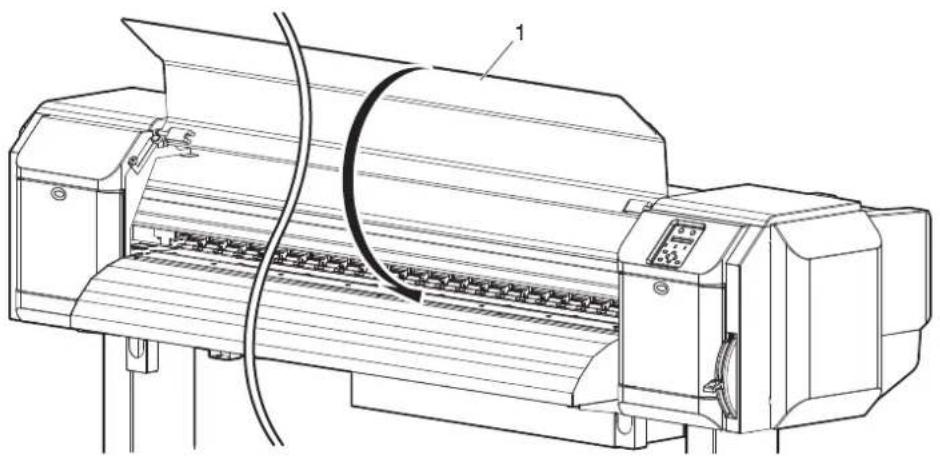 Mutoh VJ-1638W - NOTE - 2