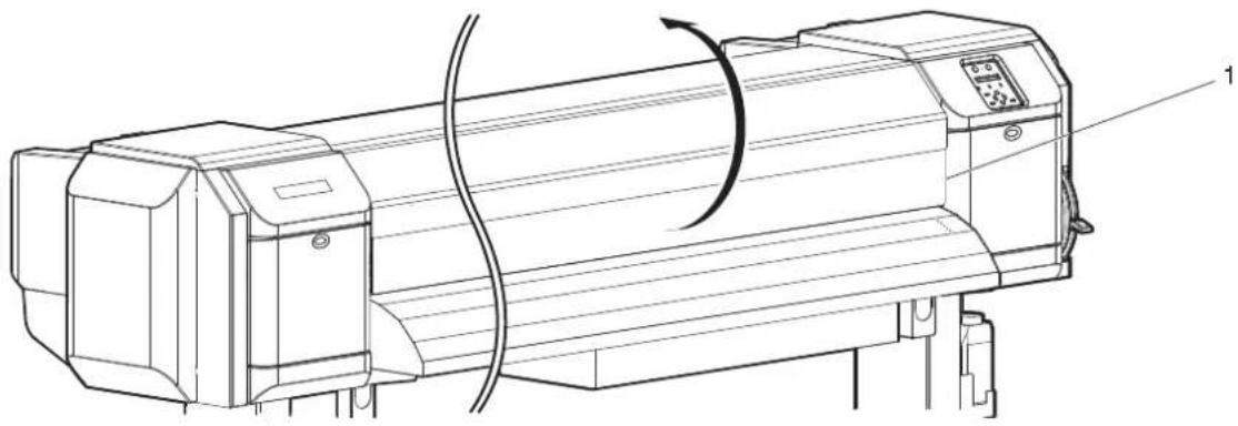 Mutoh VJ-1638W - Replacing steps - 6
