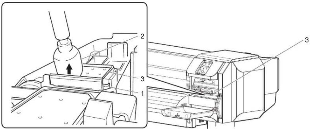 Mutoh VJ-1638W - CAUTION - 2