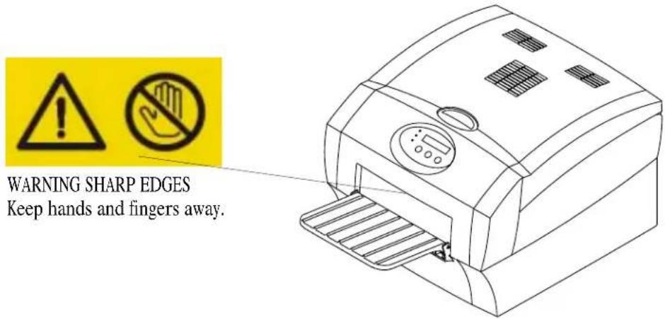 KODAK 8800 - Safety Labels - 1