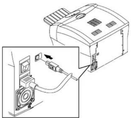 KODAK 8800 - Connecting the USB cable - 1