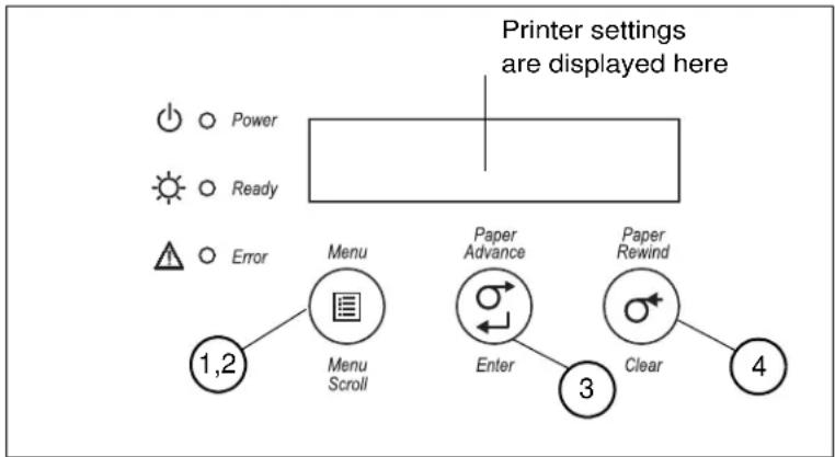 KODAK 8800 - Using Setup Mode to Review Printer Settings - 1