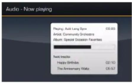 KODAK EasyShare SV-710 - Playing music - 1