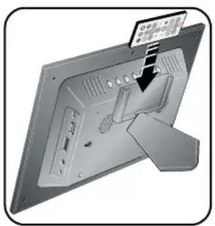 KODAK EasyShare SV-710 - Storing the remote control - 1