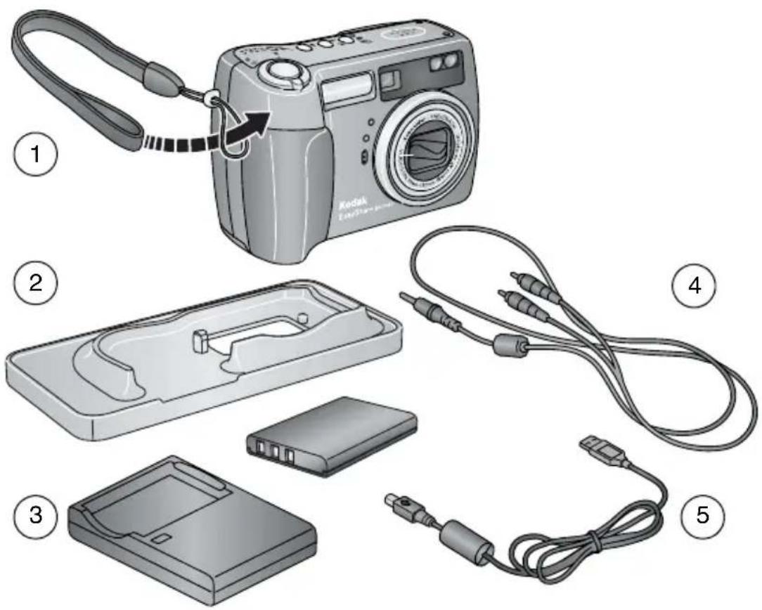 KODAK EasyShare DX7440 Zoom - Getting started - 1