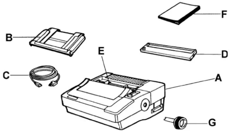 CITIZEN Swift 120D - Unpacking The Printer - 1