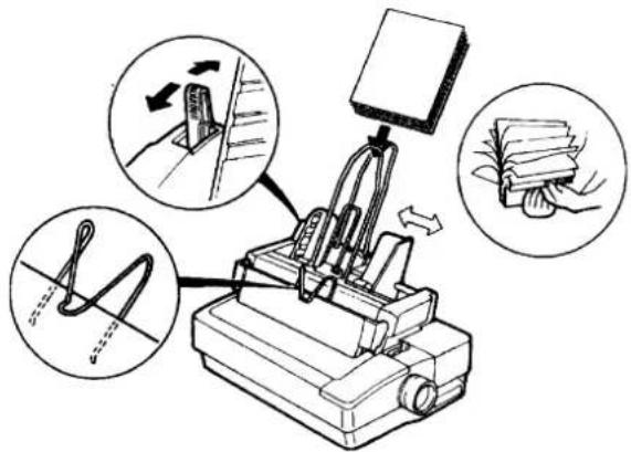 CITIZEN Swift 120D - Installing The Automatic Sheet Feeder - 2