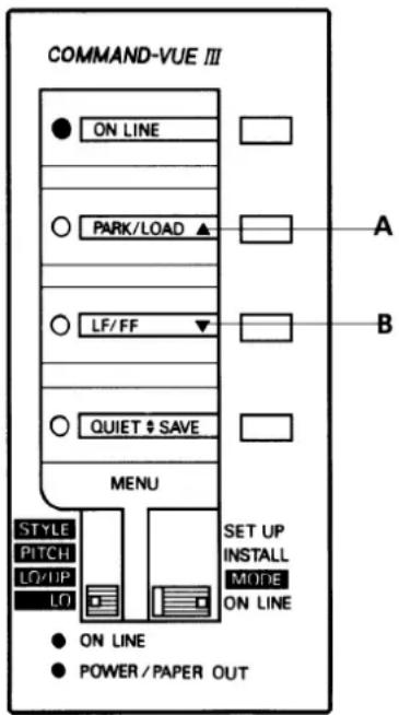 CITIZEN Swift 120D - Top Of Form Fine Adjustment - VTOP - 1