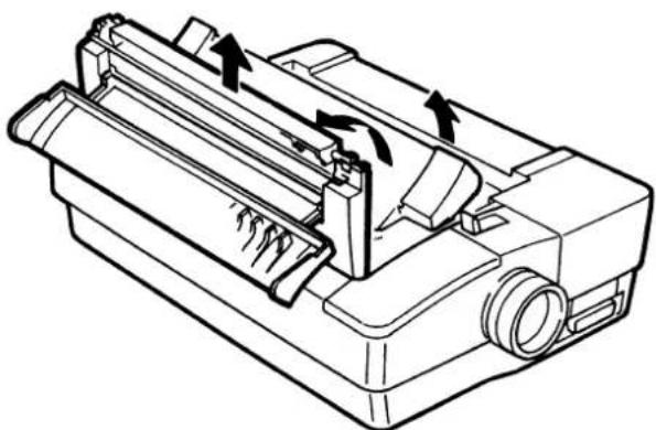 CITIZEN Swift 120D - Assembling The Printer - 1