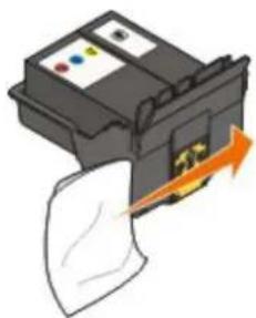 DELL P513w - REMOVE AND REINSERT THE PRINTHEAD - 3
