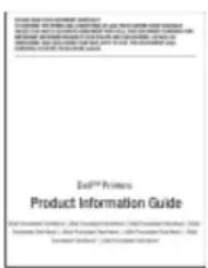 DELL P513w - Finding information about the printer - 3