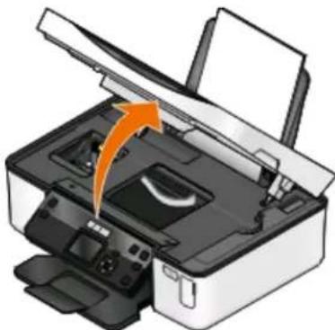 DELL P513w - Paper jam in the printer - 1