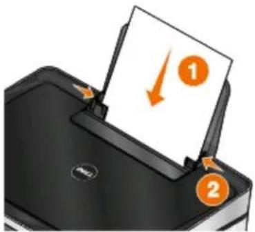 DELL P513w - Loading paper - 3