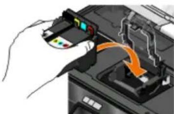 DELL P513w - REMOVE AND REINSERT THE PRINTHEAD - 6