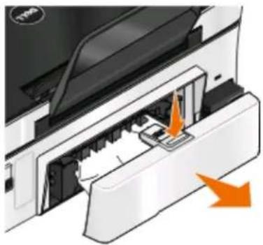 DELL P513w - Paper jam in the duplex unit - 1