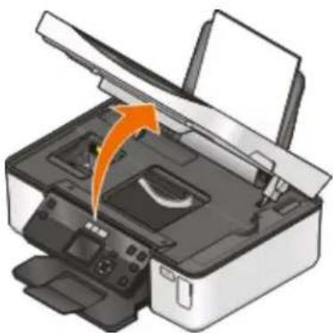 DELL P513w - Replacing ink cartridges - 1