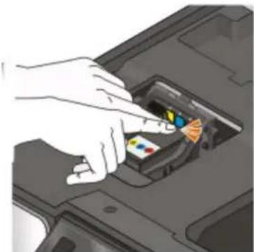 DELL P513w - Replacing ink cartridges - 5