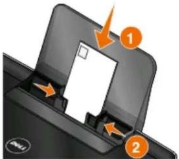 DELL P513w - Loading paper - 5