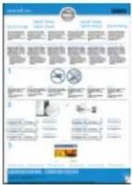 DELL P513w - Finding information about the printer - 1