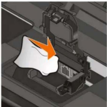 DELL P513w - REMOVE AND REINSERT THE PRINTHEAD - 4