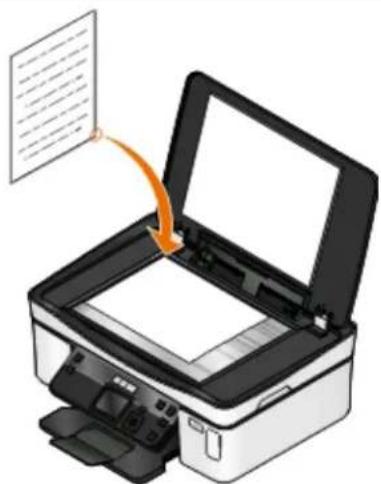 DELL P513w - Automatic Document Feeder (ADF) Scanner glass - 1