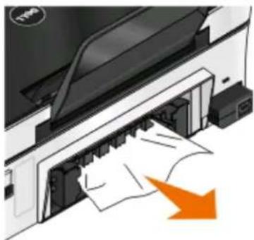 DELL P513w - Paper jam in the duplex unit - 3