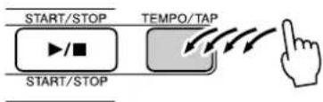 YAMAHA PSR-E403 - Tap Start - 1