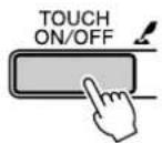 YAMAHA PSR-E403 - The "Press & Hold" Symbol - 1