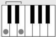 YAMAHA PSR-E403 - Chord Basics - 2